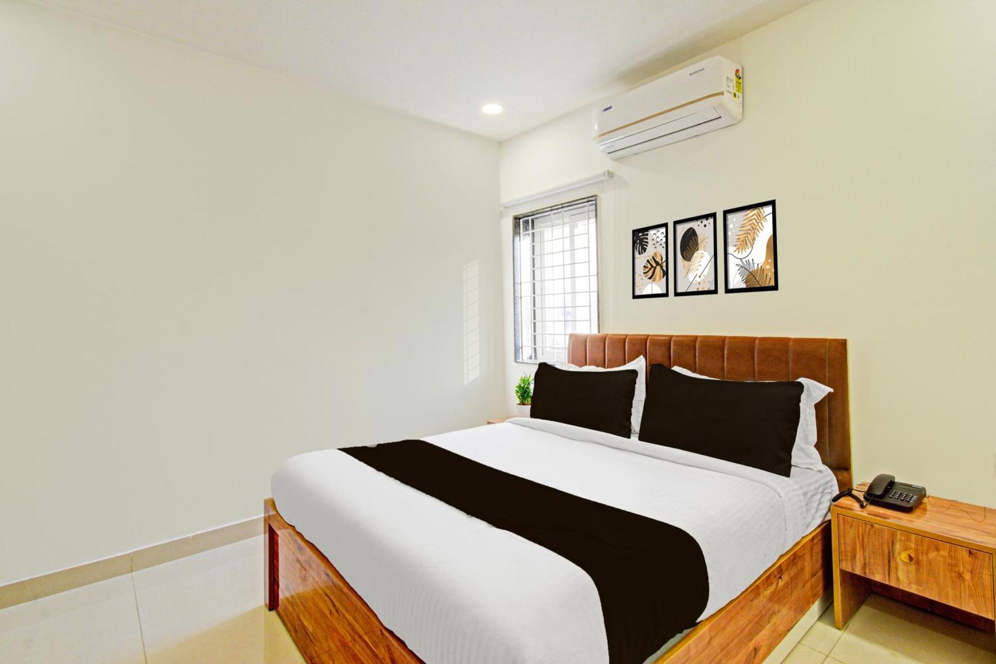 Super Townhouse Oak Suchitra Kompally Road Formerly Sun Moon Hotels Trimulgherry Esterno foto