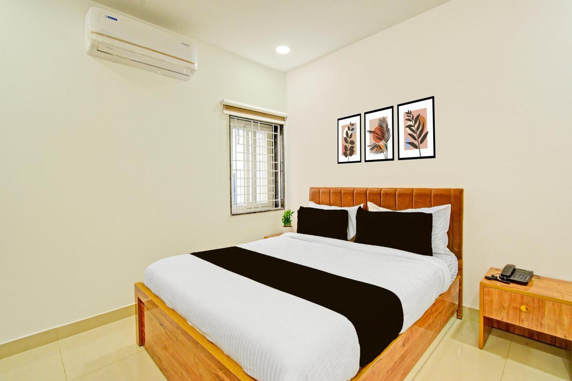 Super Townhouse Oak Suchitra Kompally Road Formerly Sun Moon Hotels Trimulgherry Esterno foto