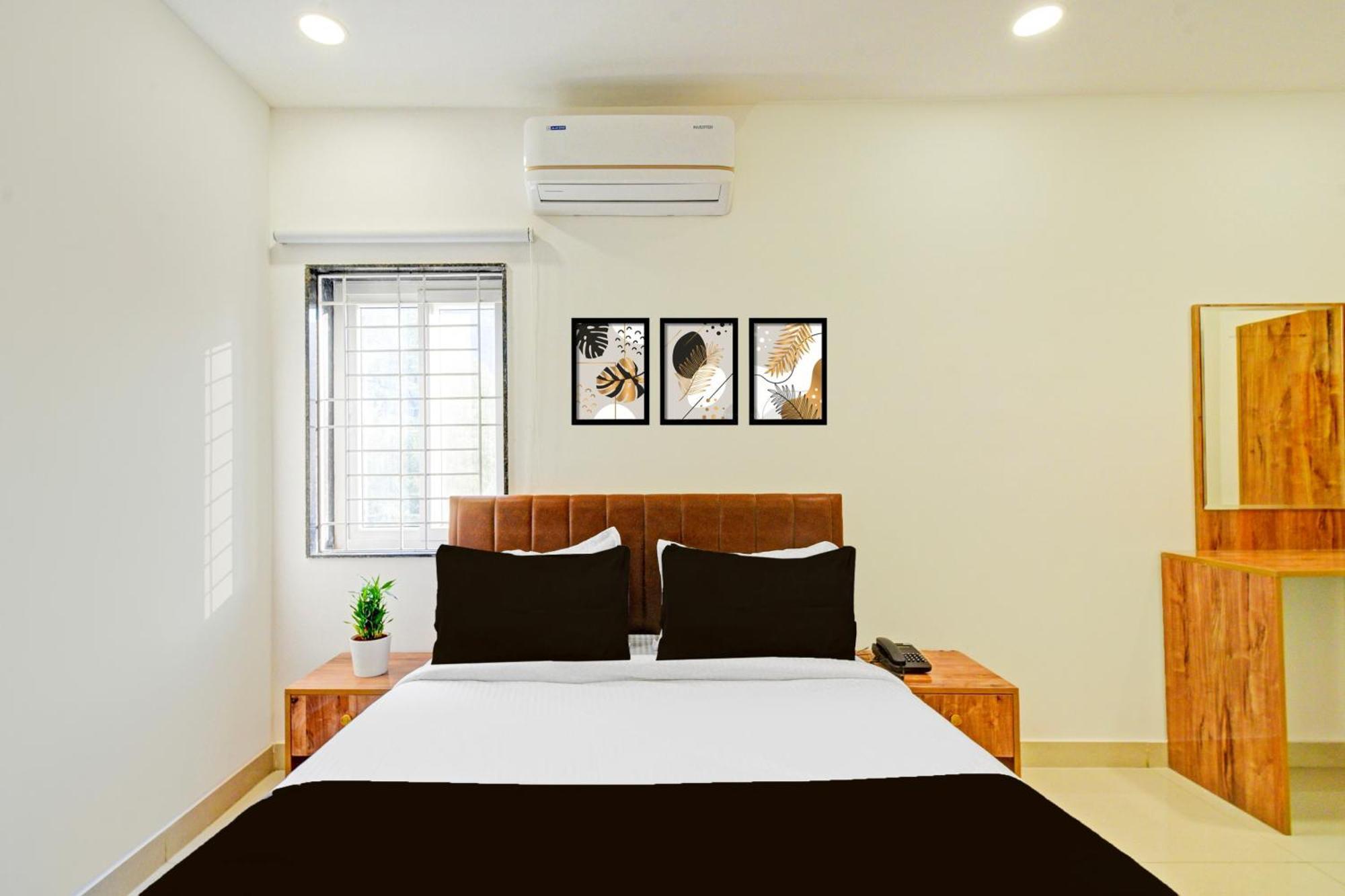 Super Townhouse Oak Suchitra Kompally Road Formerly Sun Moon Hotels Trimulgherry Esterno foto